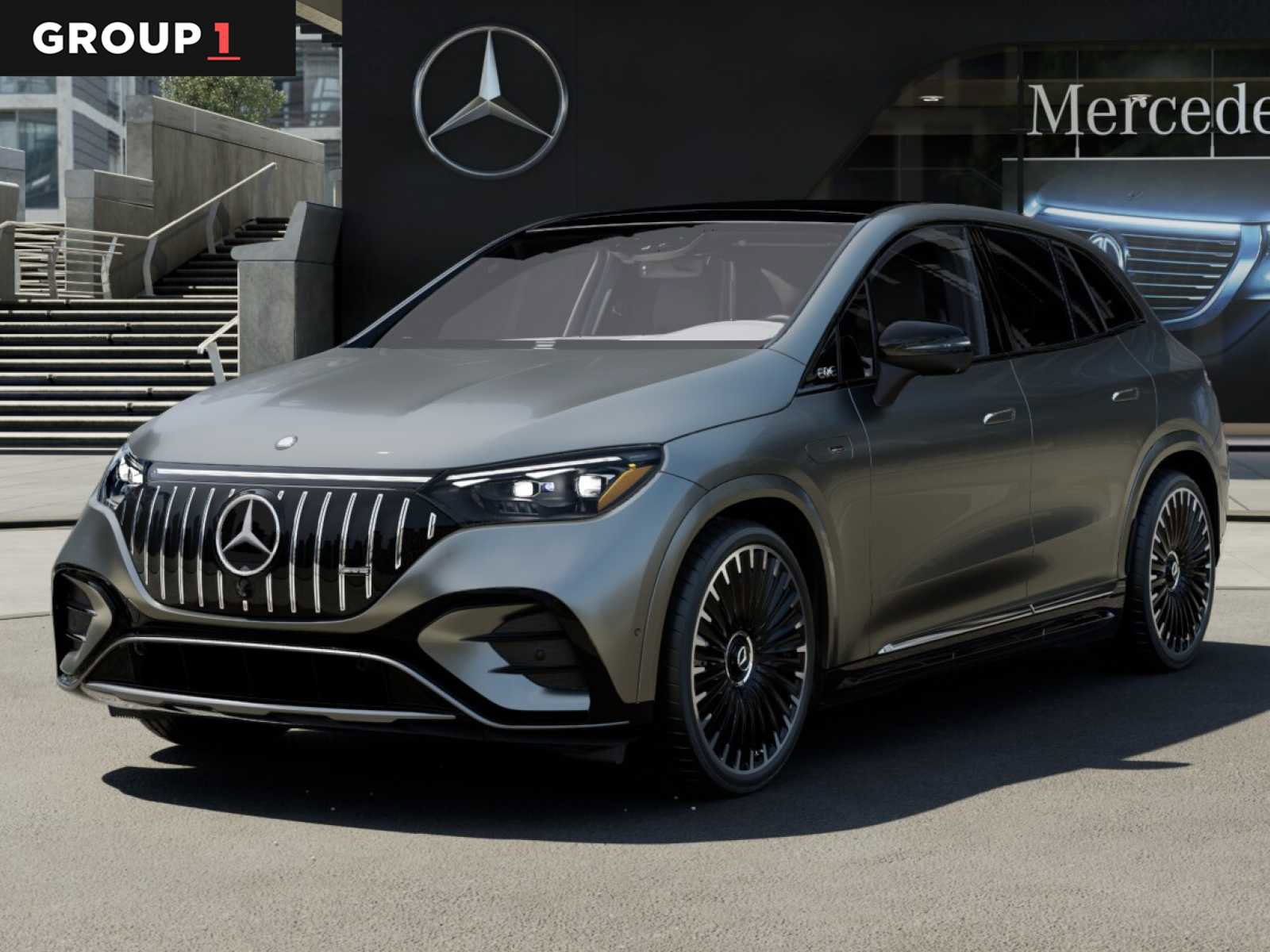 New 2025 Mercedes-Benz EQE AMG 4MATIC SUV