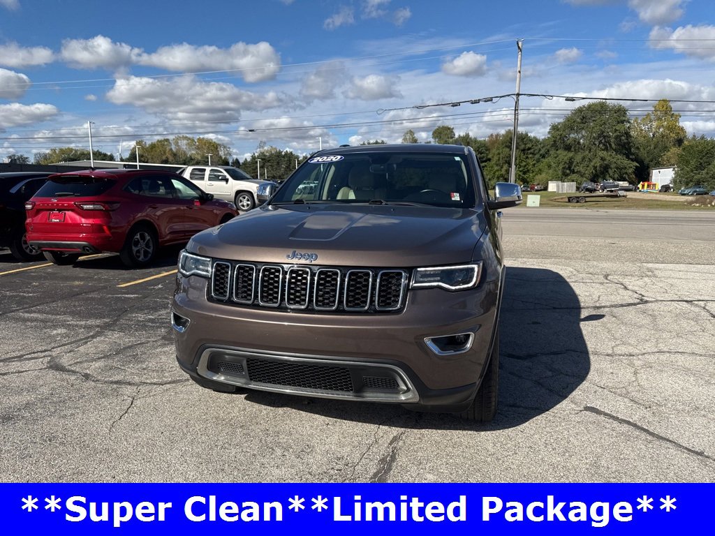 Used 2020 Jeep Grand Cherokee Limited w/ Premium Lighting Group image 7