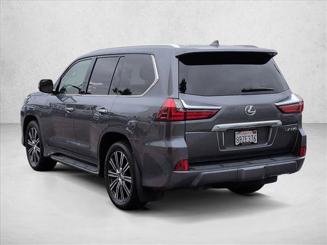 Used 2018 Lexus LX 570 4WD w/ Luxury Package image 8