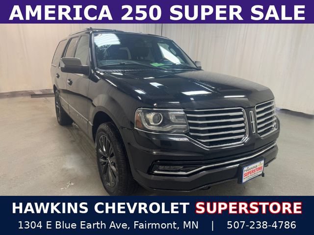 Used 2015 Lincoln Navigator 4WD