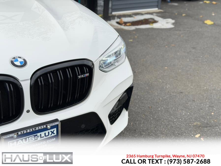 Used 2021 BMW X4 M Sports Activity Coupe w/ Competition Package image 9