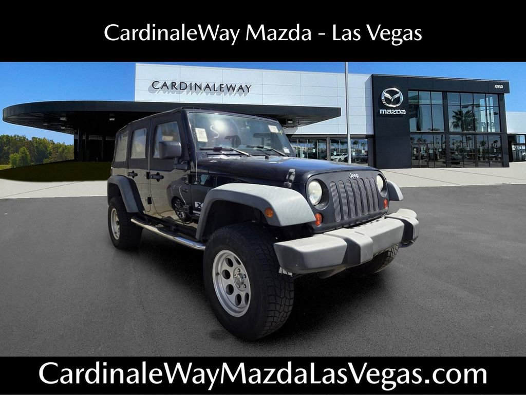 Used 2008 Jeep Wrangler X