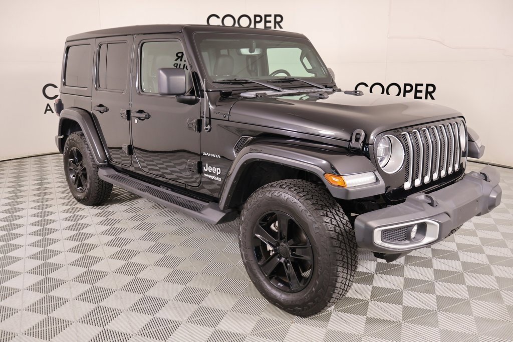 Used 2021 Jeep Wrangler Unlimited Sahara