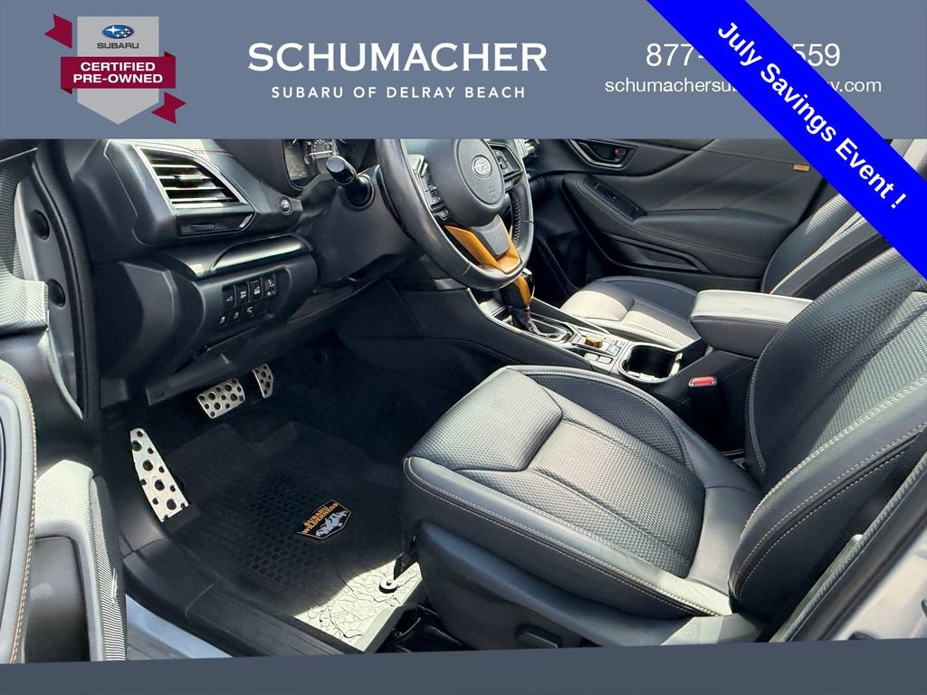 Certified 2023 Subaru Forester Wilderness AWD/4WD image 12