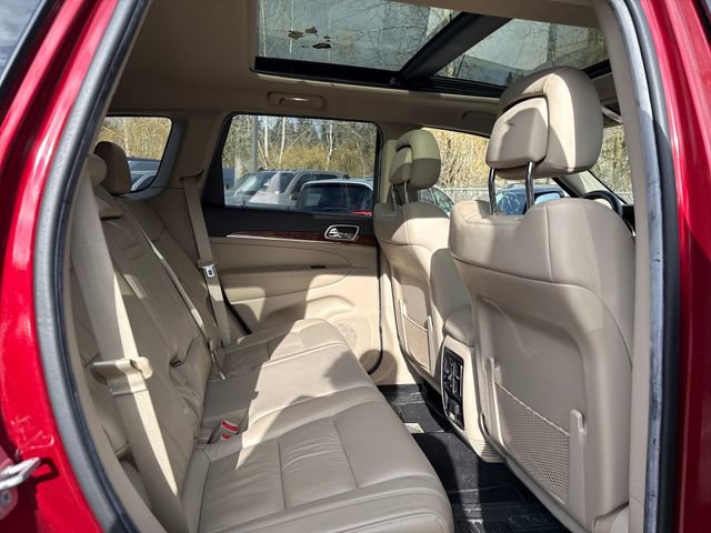 Used 2012 Jeep Grand Cherokee Limited w/ Trailer Tow Group IV image 40
