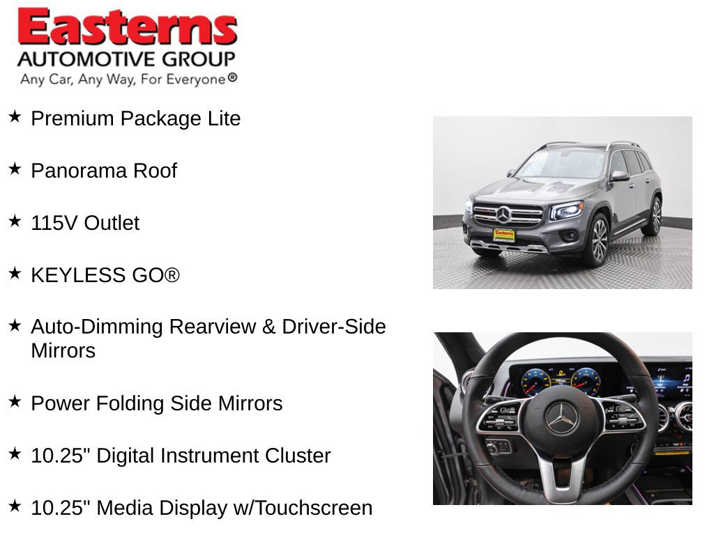 Used 2022 Mercedes-Benz GLB 250 4MATIC w/ Premium Package Lite image 13