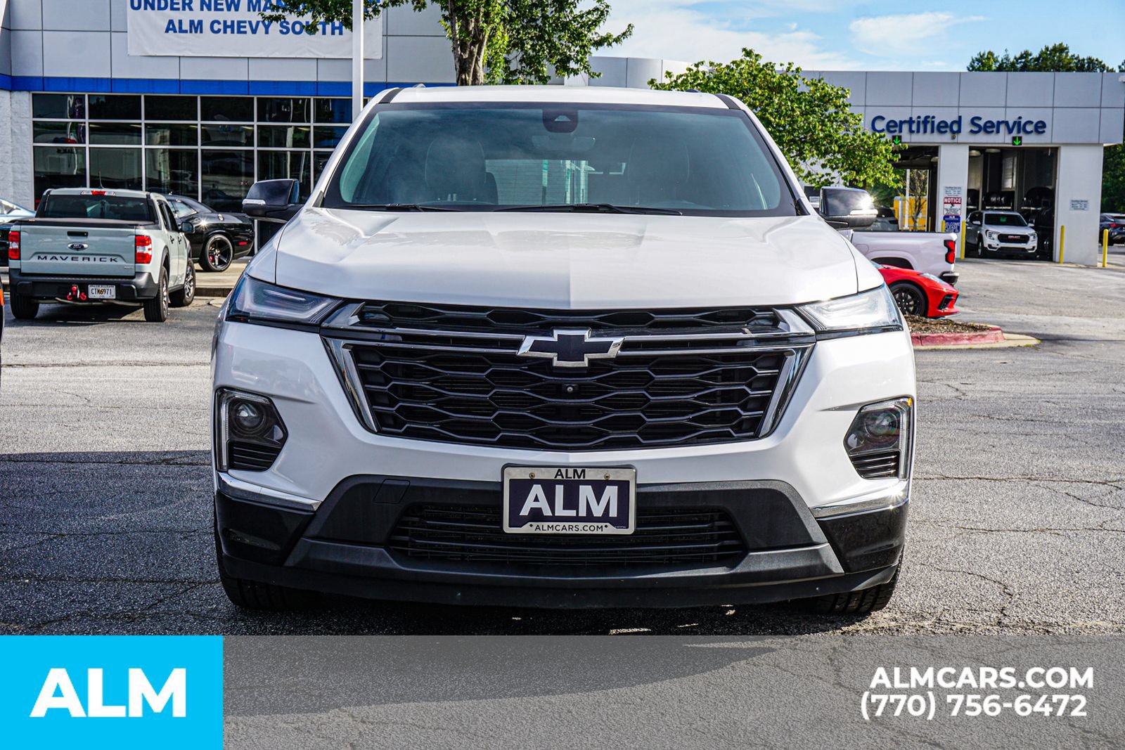 Used 2024 Chevrolet Traverse Premier w/ Redline Edition AWD/4WD image 11