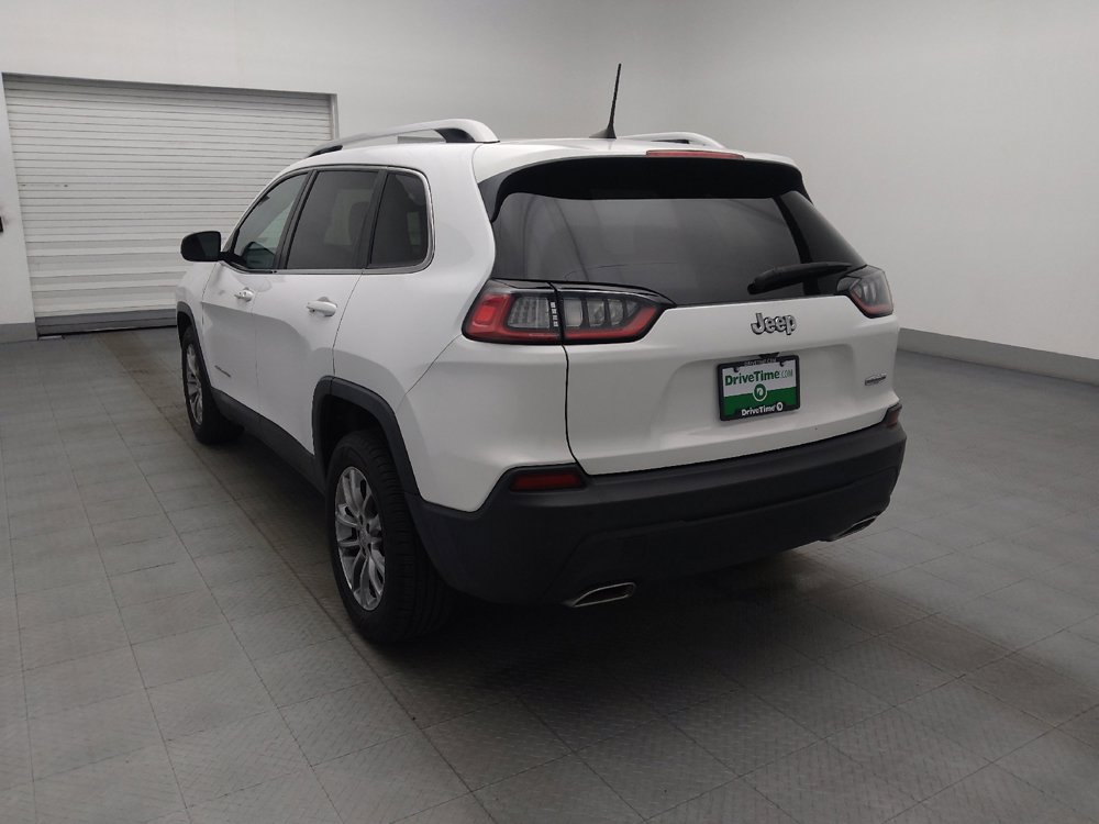 Used 2021 Jeep Cherokee Latitude Lux FWD image 5