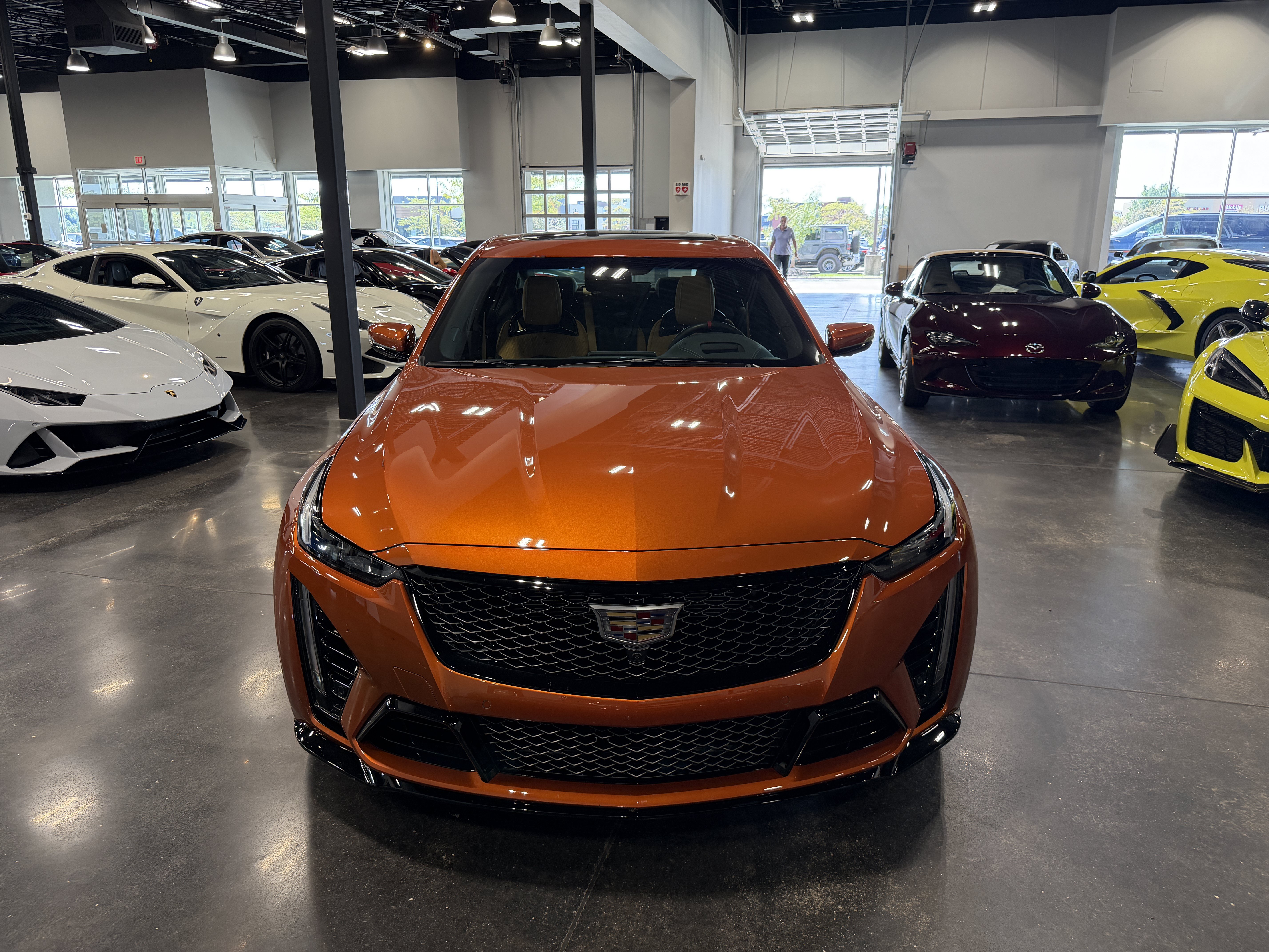 Used 2022 Cadillac CT5 V Blackwing w/ Parking Package RWD image 2