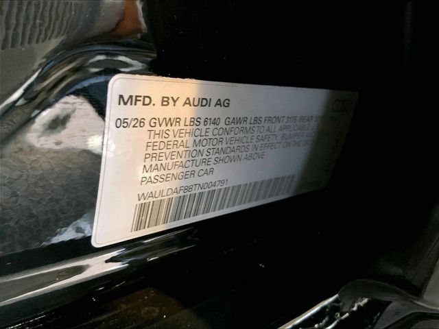 New 2026 Audi A8 L 3.0T AWD/4WD image 9