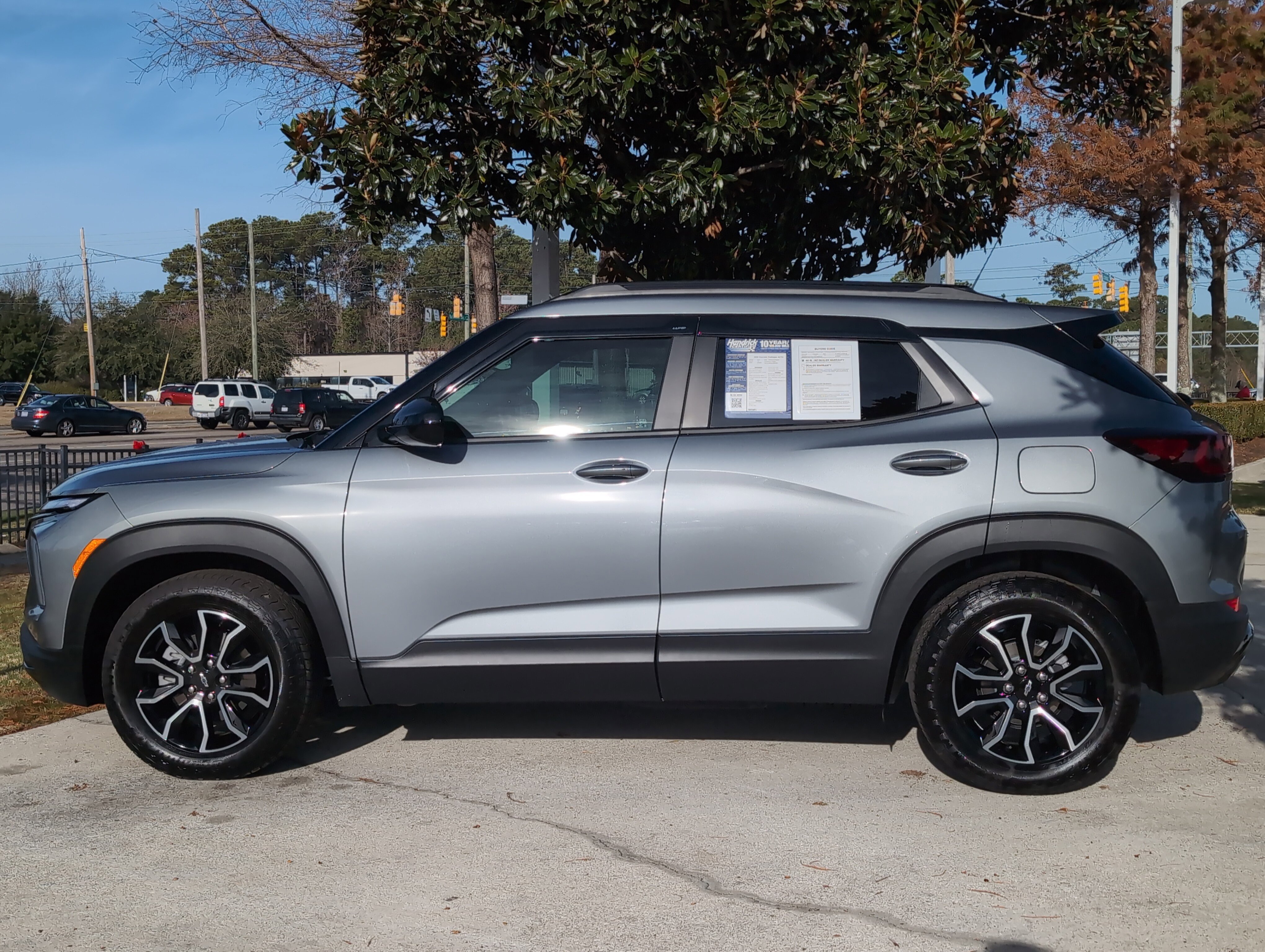 Used 2026 Chevrolet TrailBlazer ACTIV w/ Convenience Package image 7