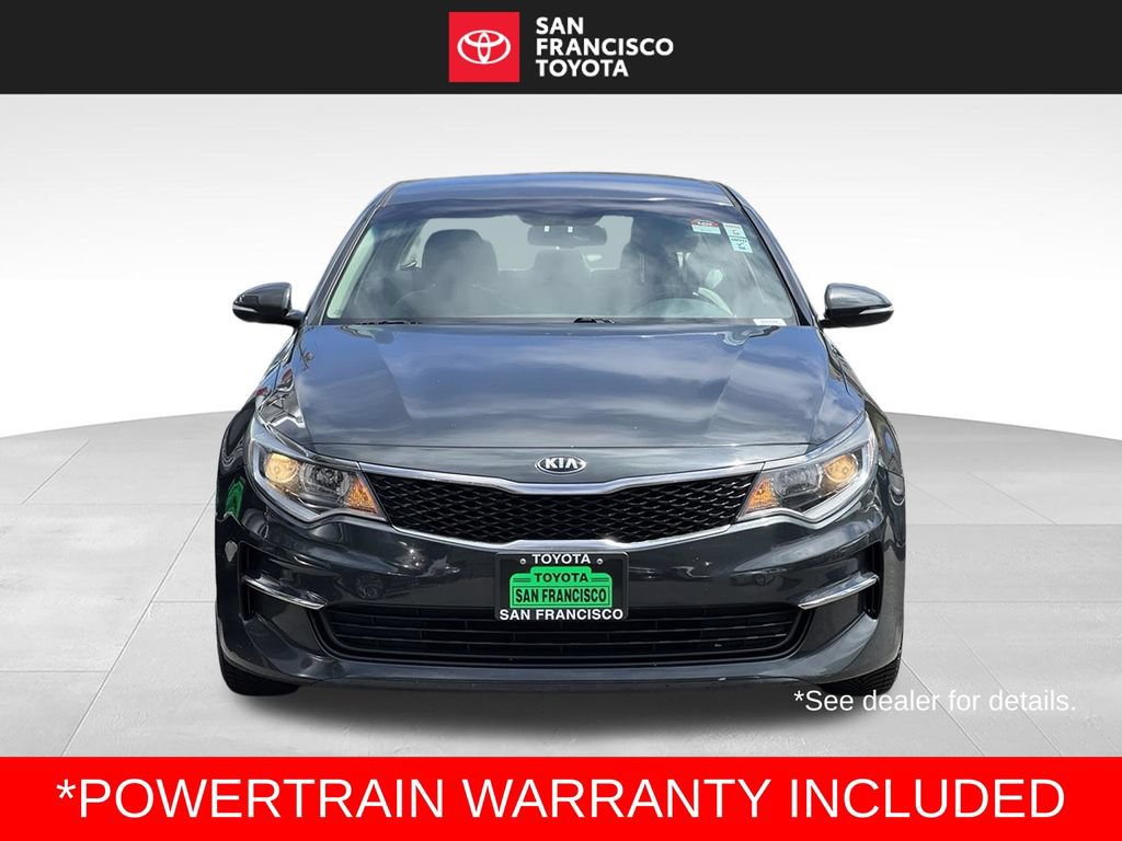Used 2016 Kia Optima LX w/ LX Convenience Package FWD image 8