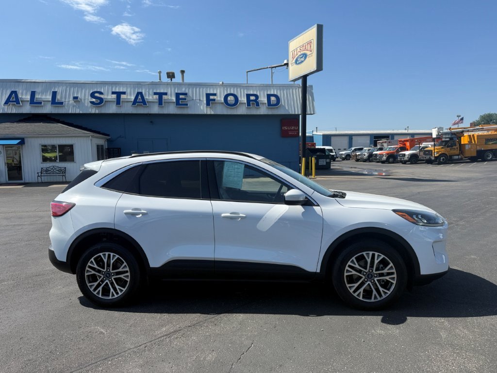 Used 2022 Ford Escape SEL AWD/4WD image 9