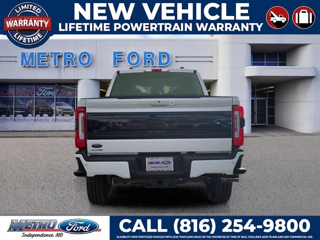 Used 2025 Ford F250 Platinum w/ FX4 Off-Road Package AWD/4WD image 6