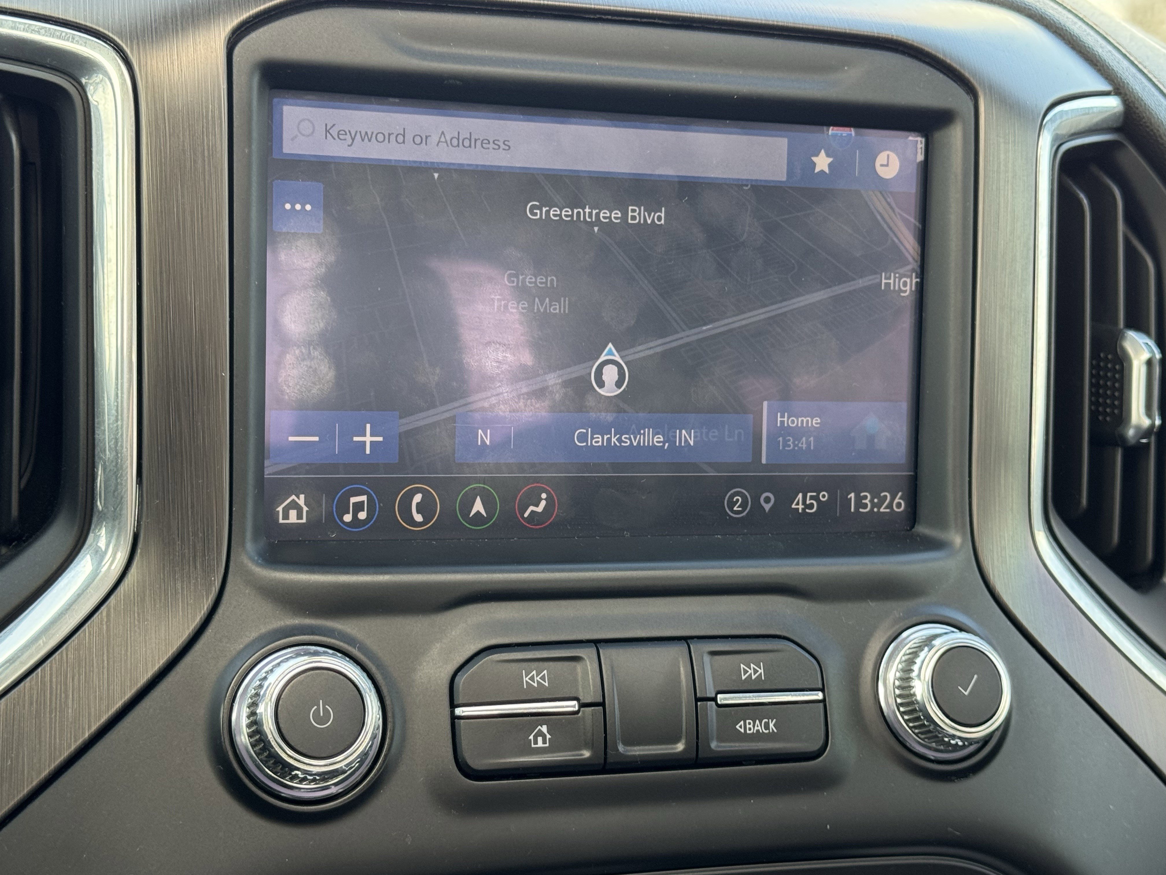 Used 2021 GMC Sierra 1500 AT4 w/ AT4 Premium Package image 9