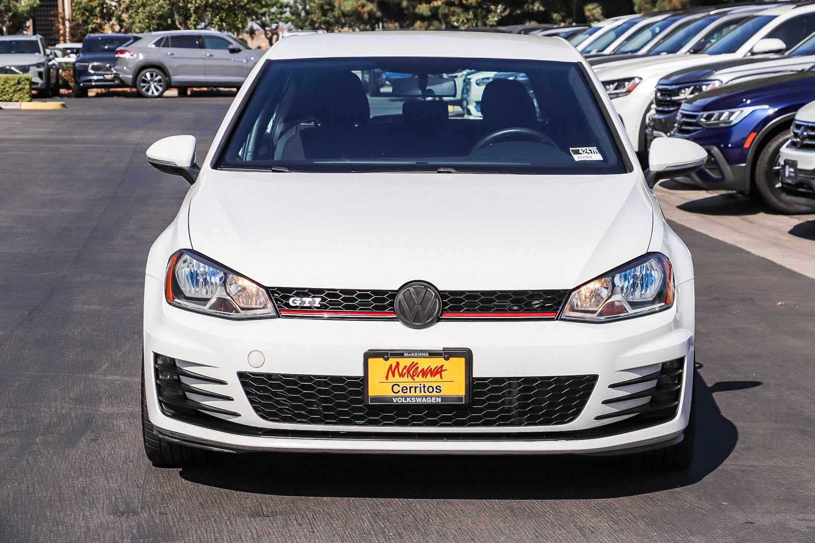 Used 2016 Volkswagen GTI S FWD image 2
