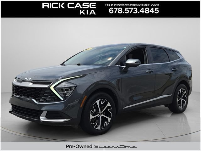 Used 2025 Kia Sportage EX FWD image 1