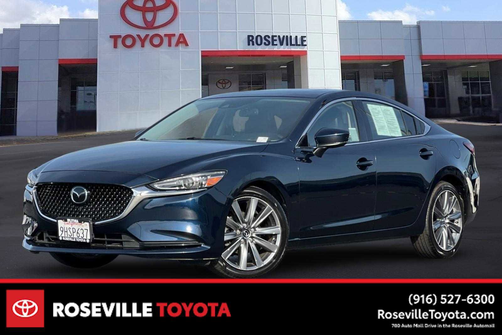Used 2018 MAZDA MAZDA6 Touring