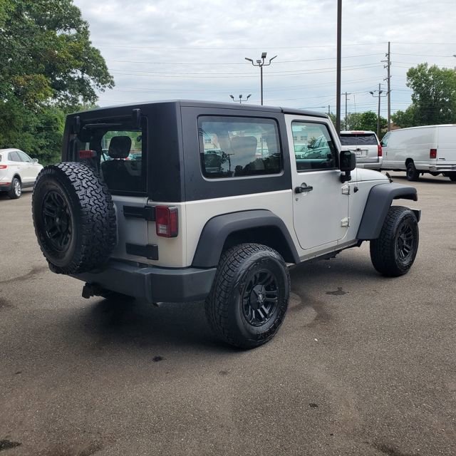 Used 2007 Jeep Wrangler X image 6