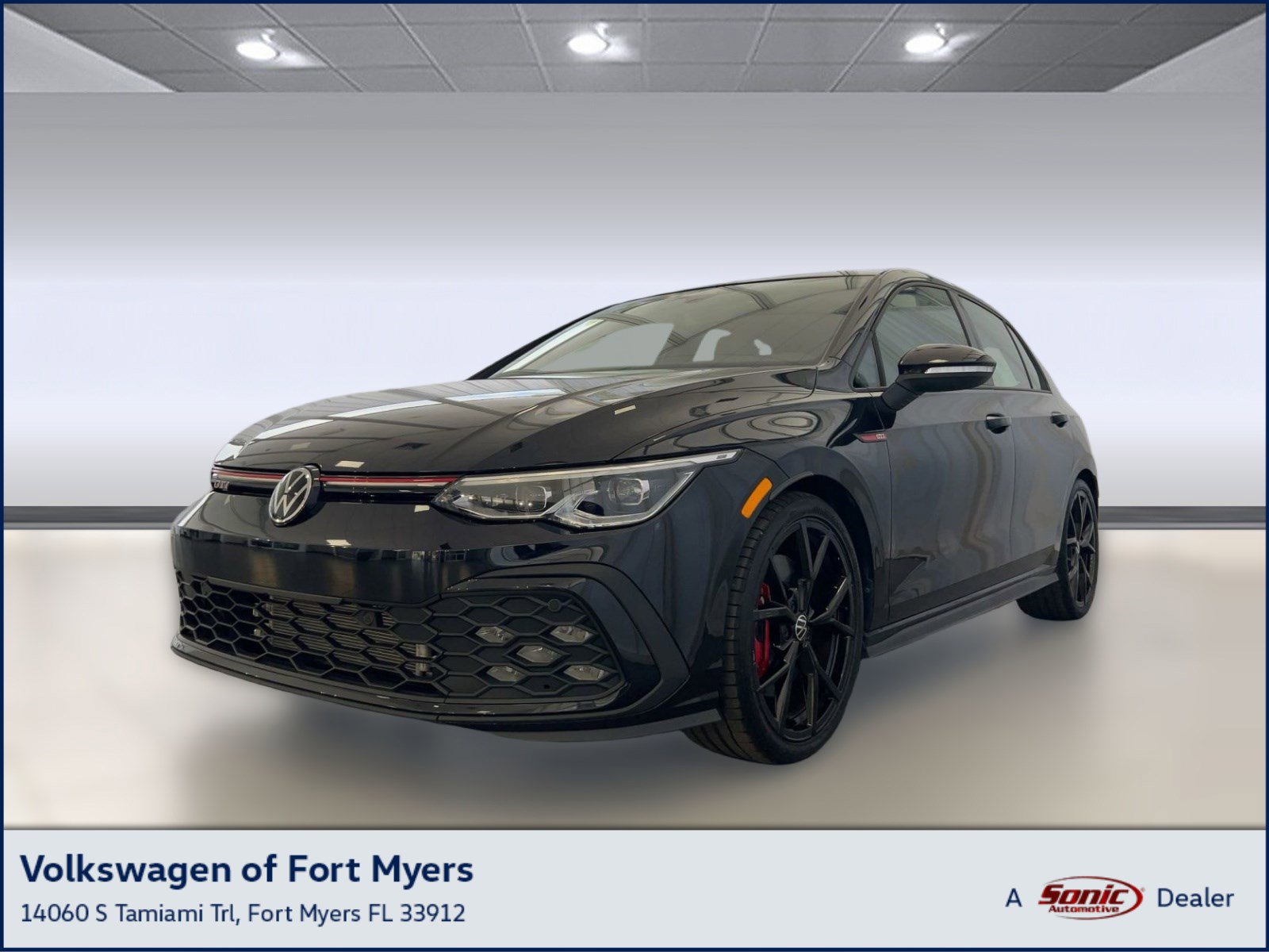 Certified 2024 Volkswagen GTI SE image 1