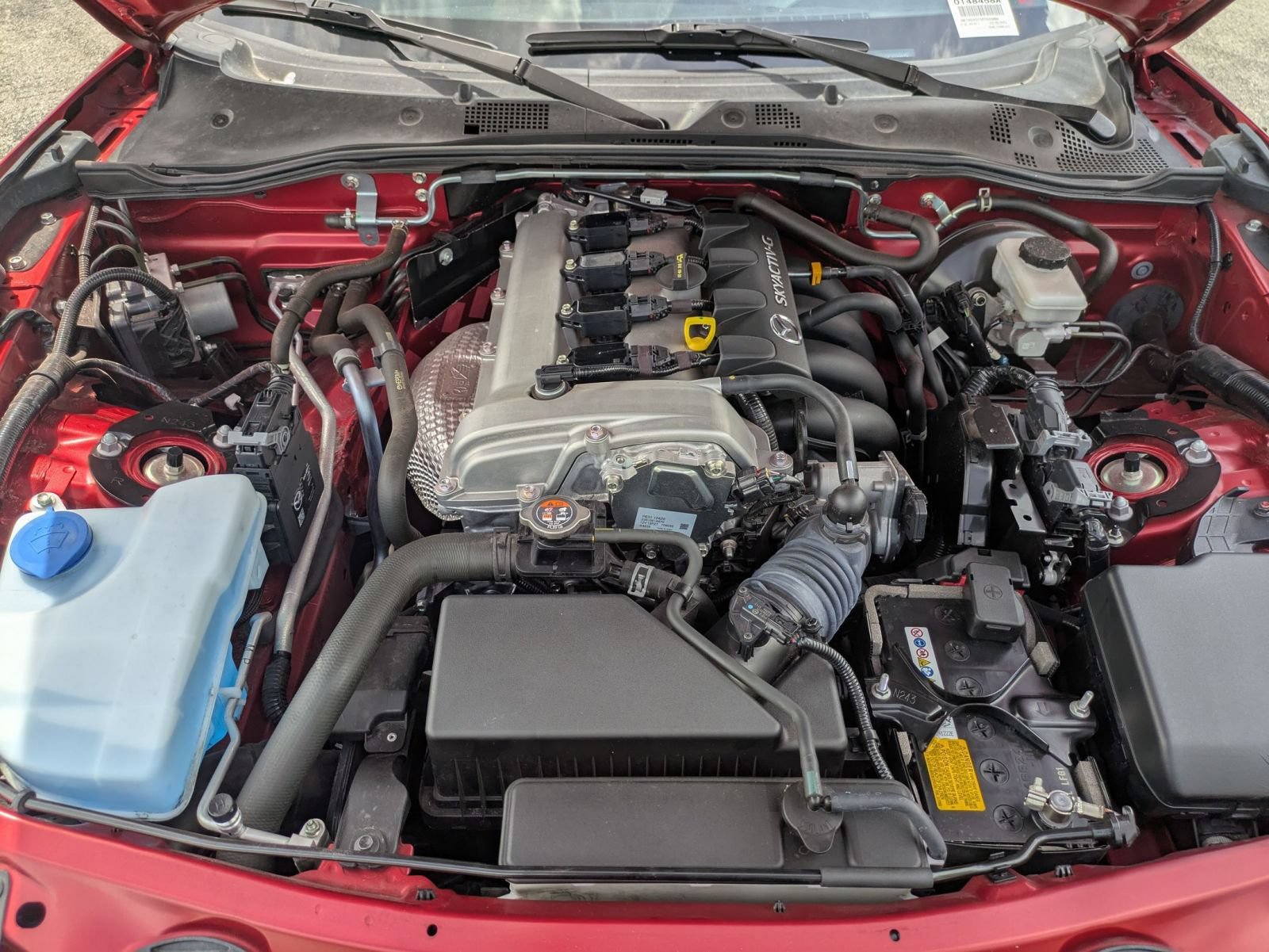 Used 2023 MAZDA MX-5 Miata Grand Touring RWD image 26