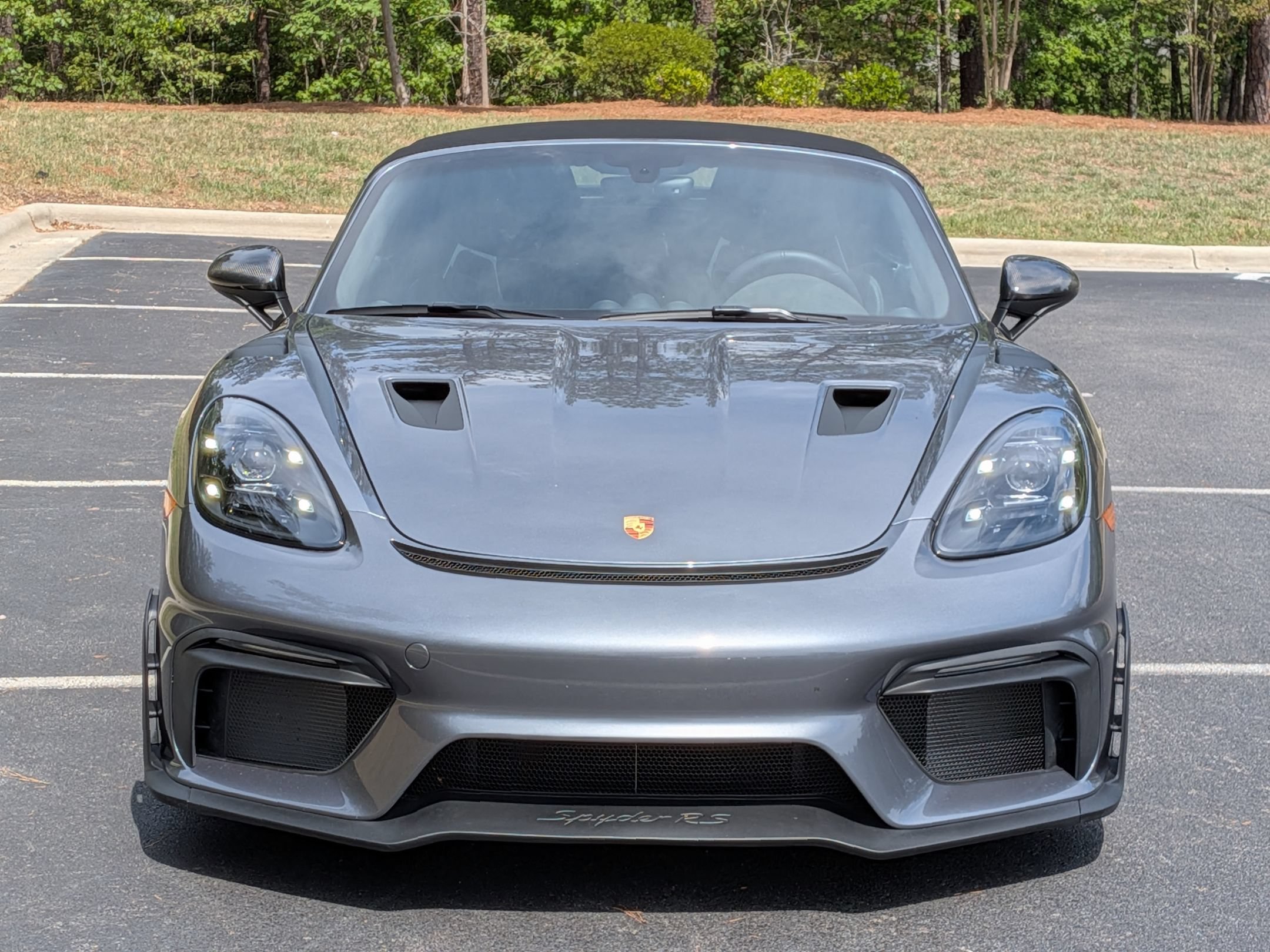 Certified 2024 Porsche 718 Boxster Spyder RS RWD image 32