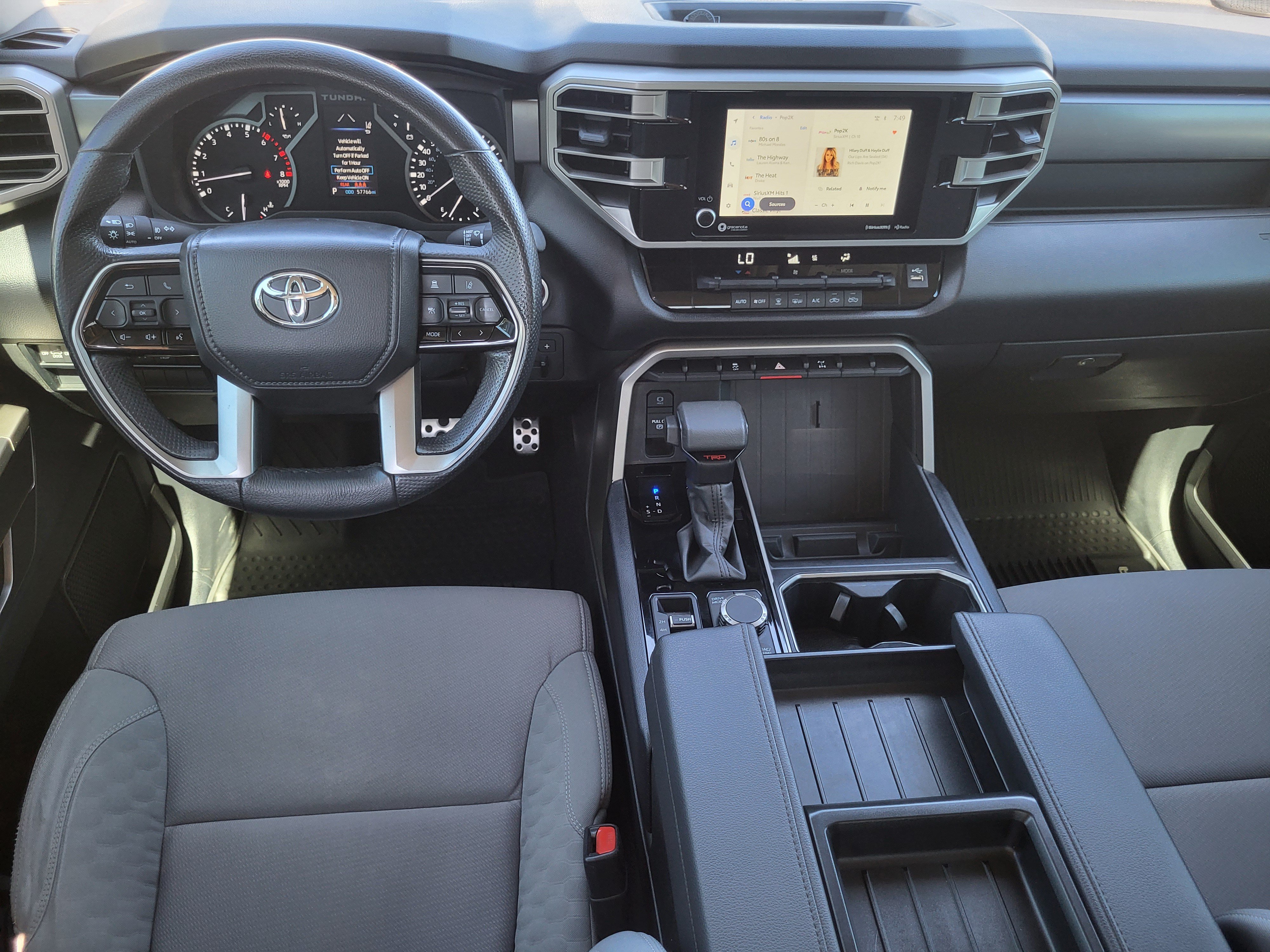 Used 2023 Toyota Tundra SR5 w/ TRD Off-Road Package AWD/4WD image 21