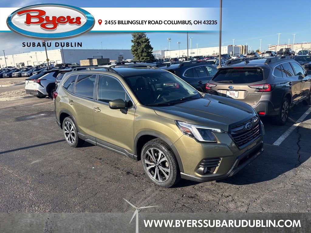 Certified 2023 Subaru Forester Limited