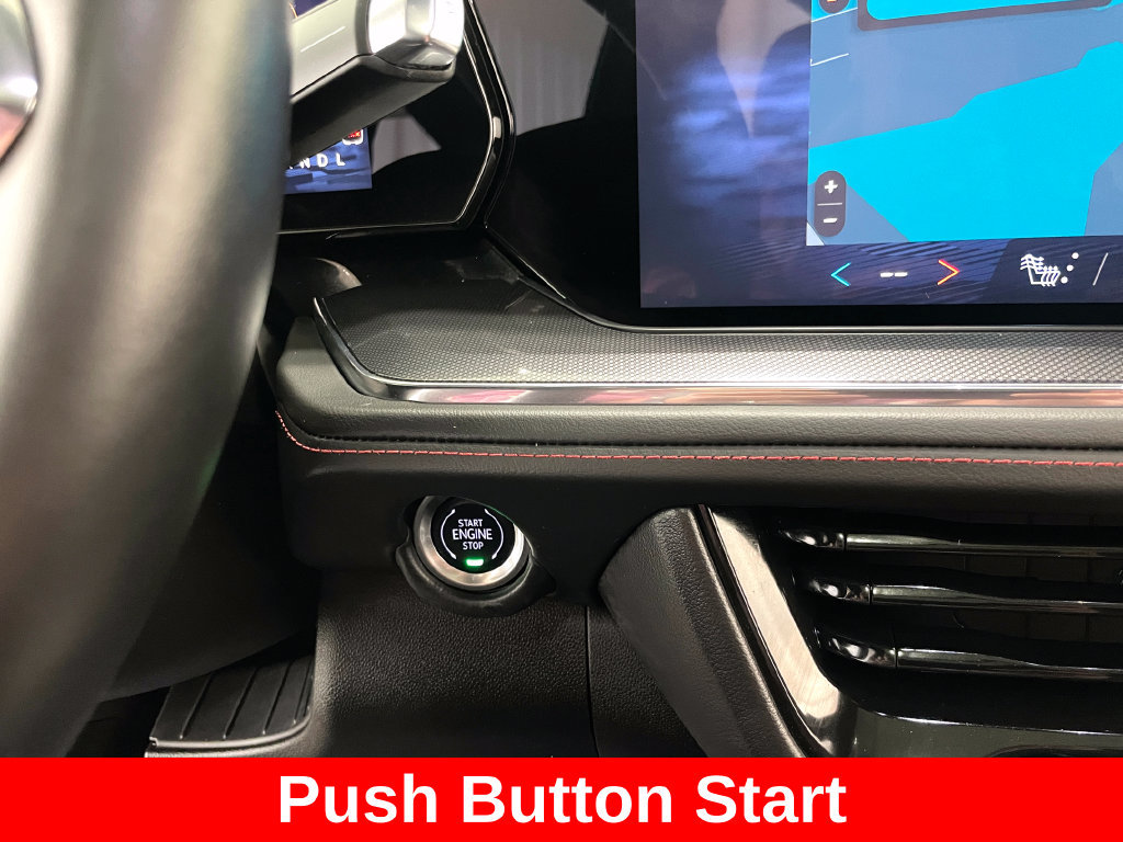 Certified 2025 Chevrolet Tahoe RST w/ RST Capability Package AWD/4WD image 6