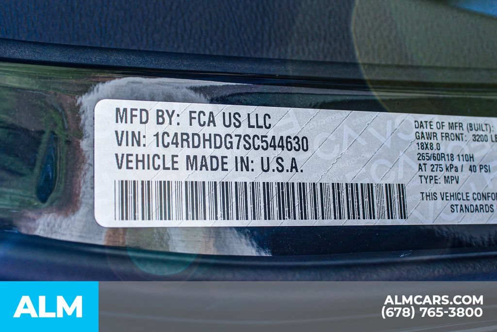 Used 2025 Dodge Durango GT RWD image 40