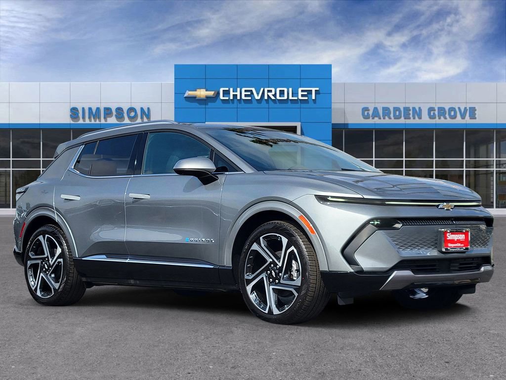 New 2026 Chevrolet Equinox EV LT w/ Convenience Package II FWD image 1