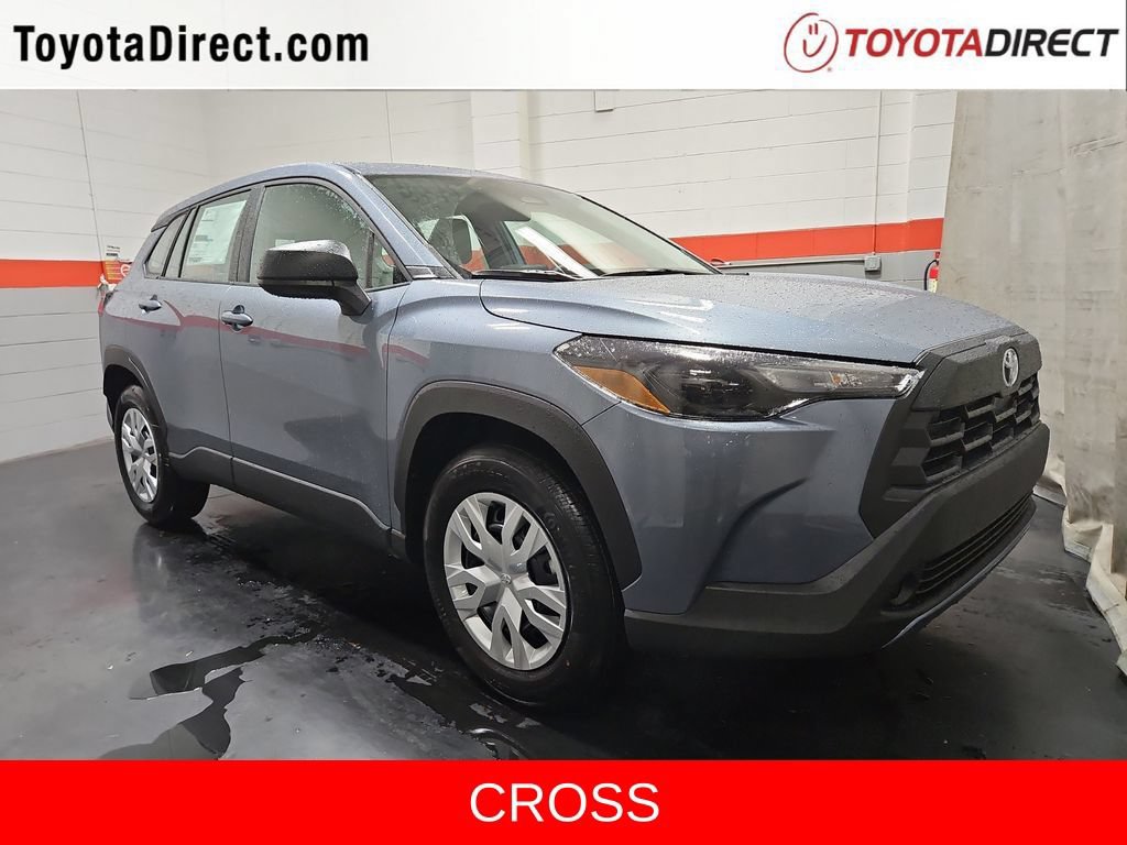 New 2026 Toyota Corolla Cross L AWD/4WD image 1
