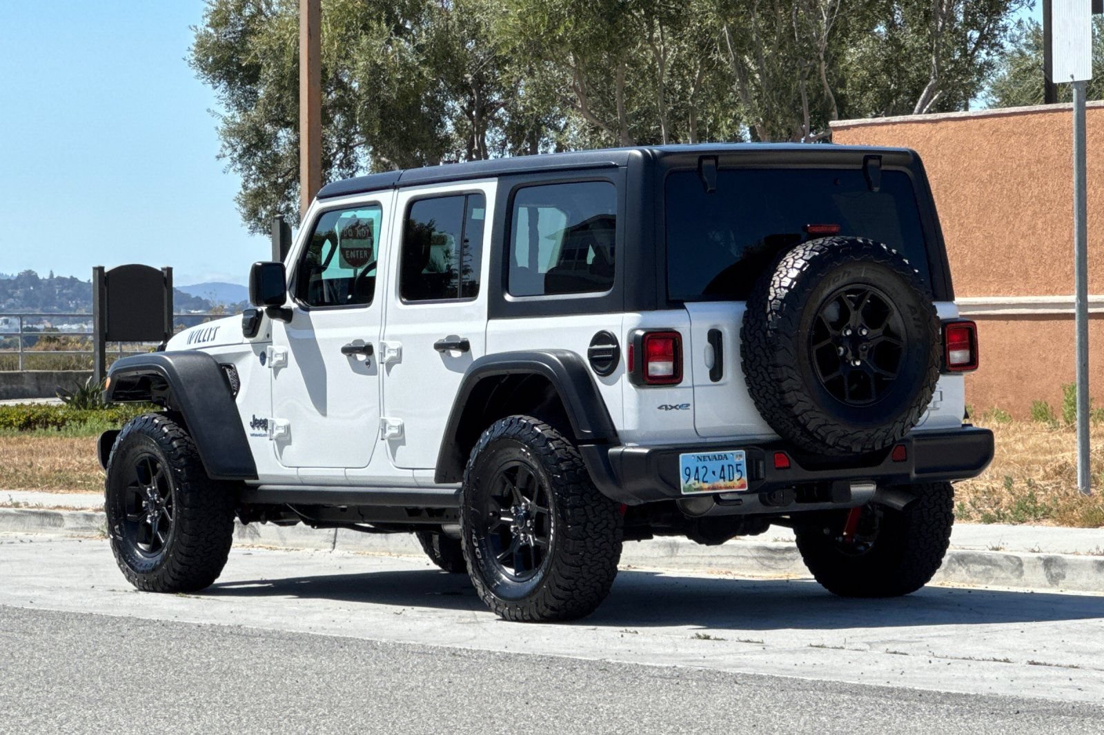 Used 2025 Jeep Wrangler Unlimited Sport S 4xe AWD/4WD image 6