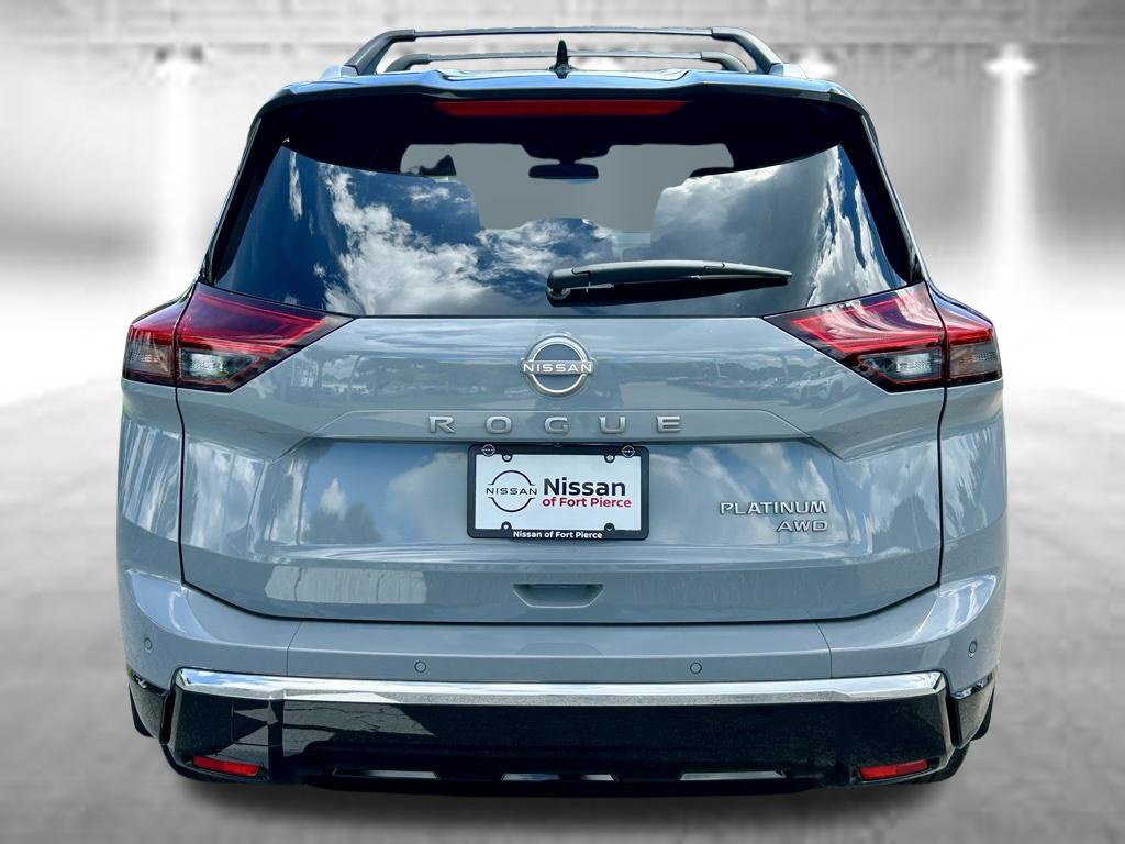 Certified 2026 Nissan Rogue Platinum w/ Platinum Premium Package AWD/4WD image 8