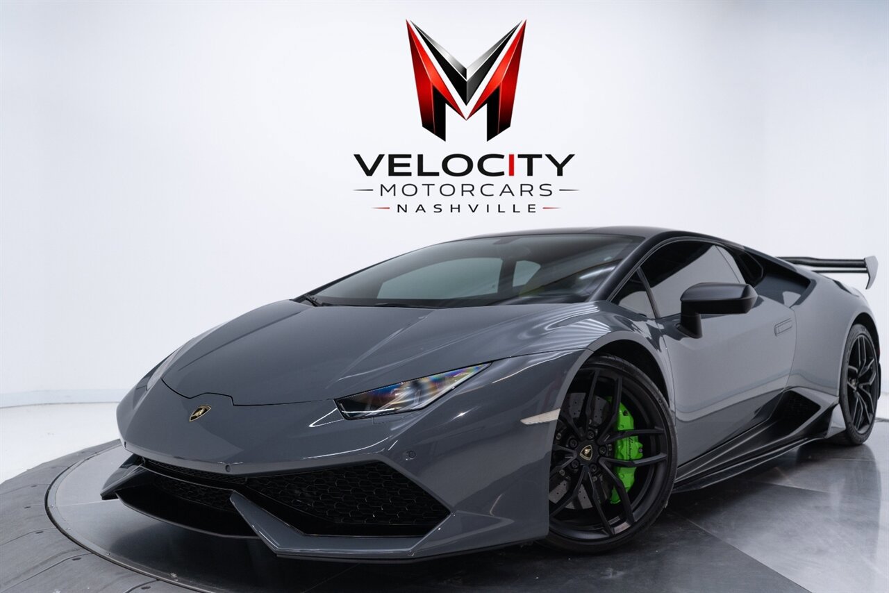 Used 2017 Lamborghini Huracan LP 610-4 AWD/4WD image 1