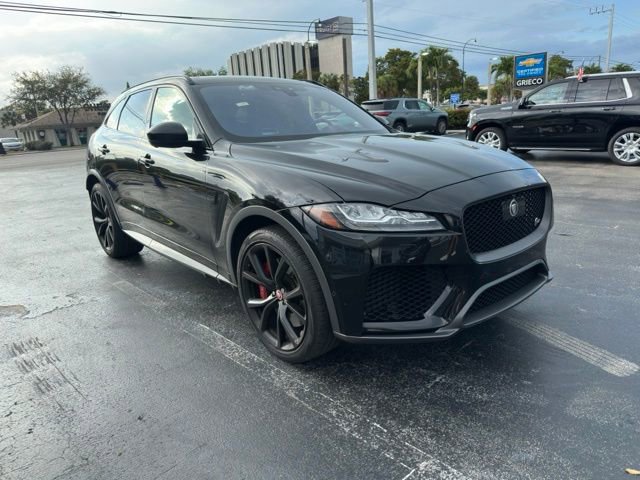 Used 2020 Jaguar F-PACE SVR