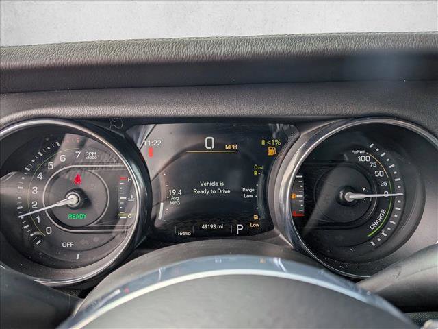 Used 2022 Jeep Wrangler Unlimited Sahara w/ Cold Weather Group image 11