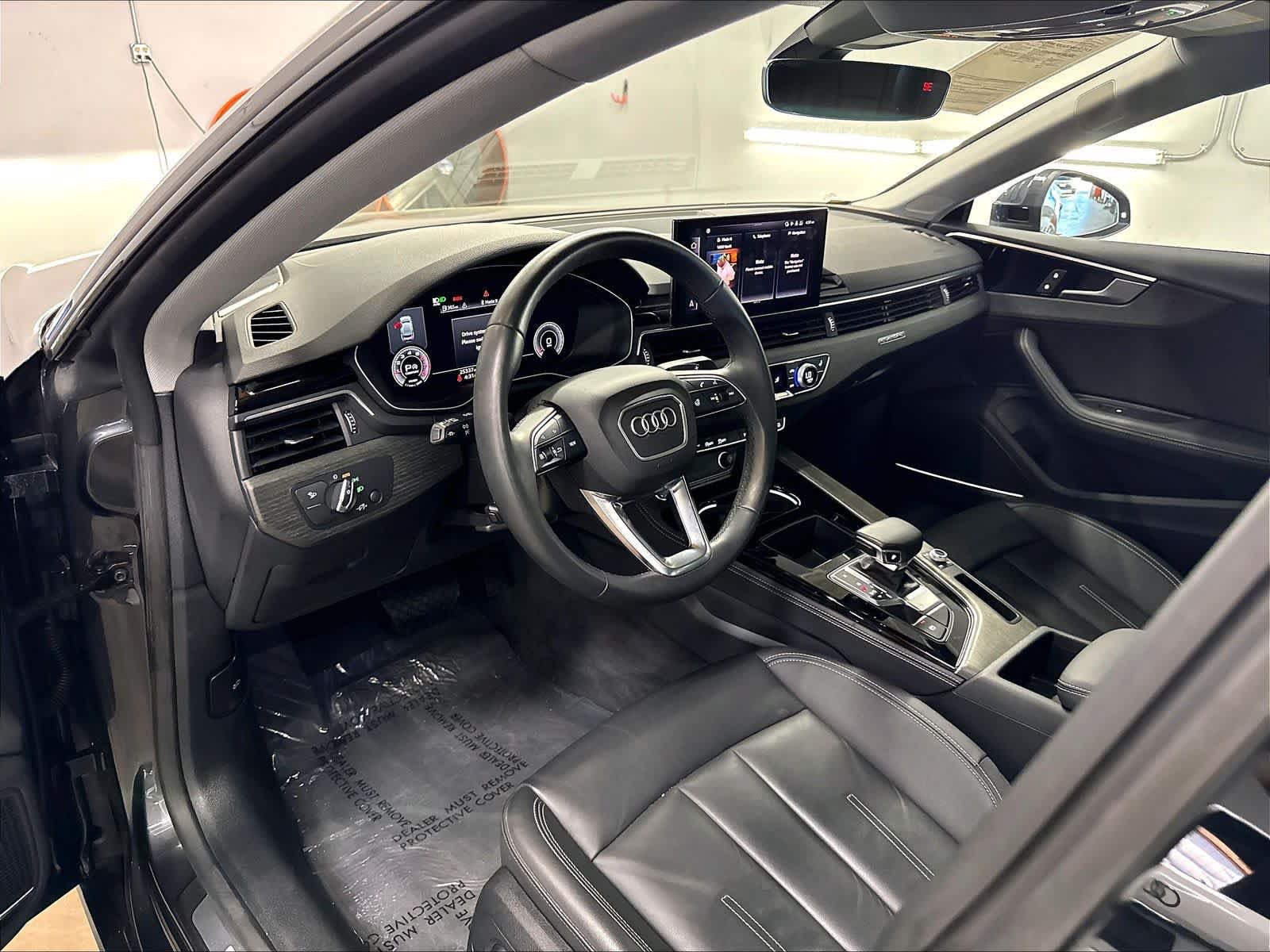 Used 2023 Audi A5 2.0T Premium Plus w/ Premium Plus AWD/4WD image 15