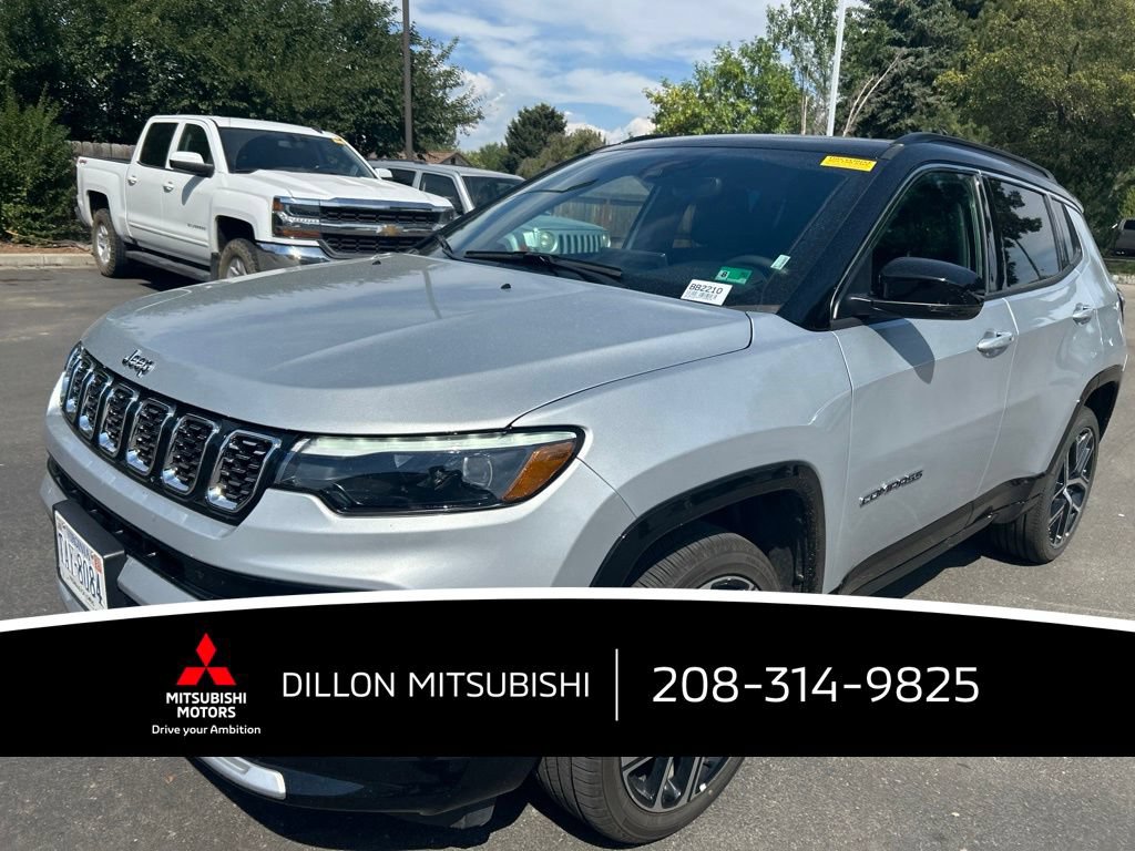 Used 2025 Jeep Compass Limited w/ Elite Group AWD/4WD image 17