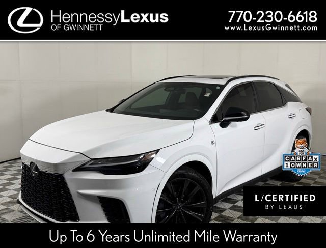 Used 2024 Lexus RX 350 F Sport w/ Convenience Package image 1