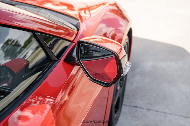 Used 2024 Chevrolet Corvette Stingray Premium Cpe w/ Z51 Performance Package RWD image 99