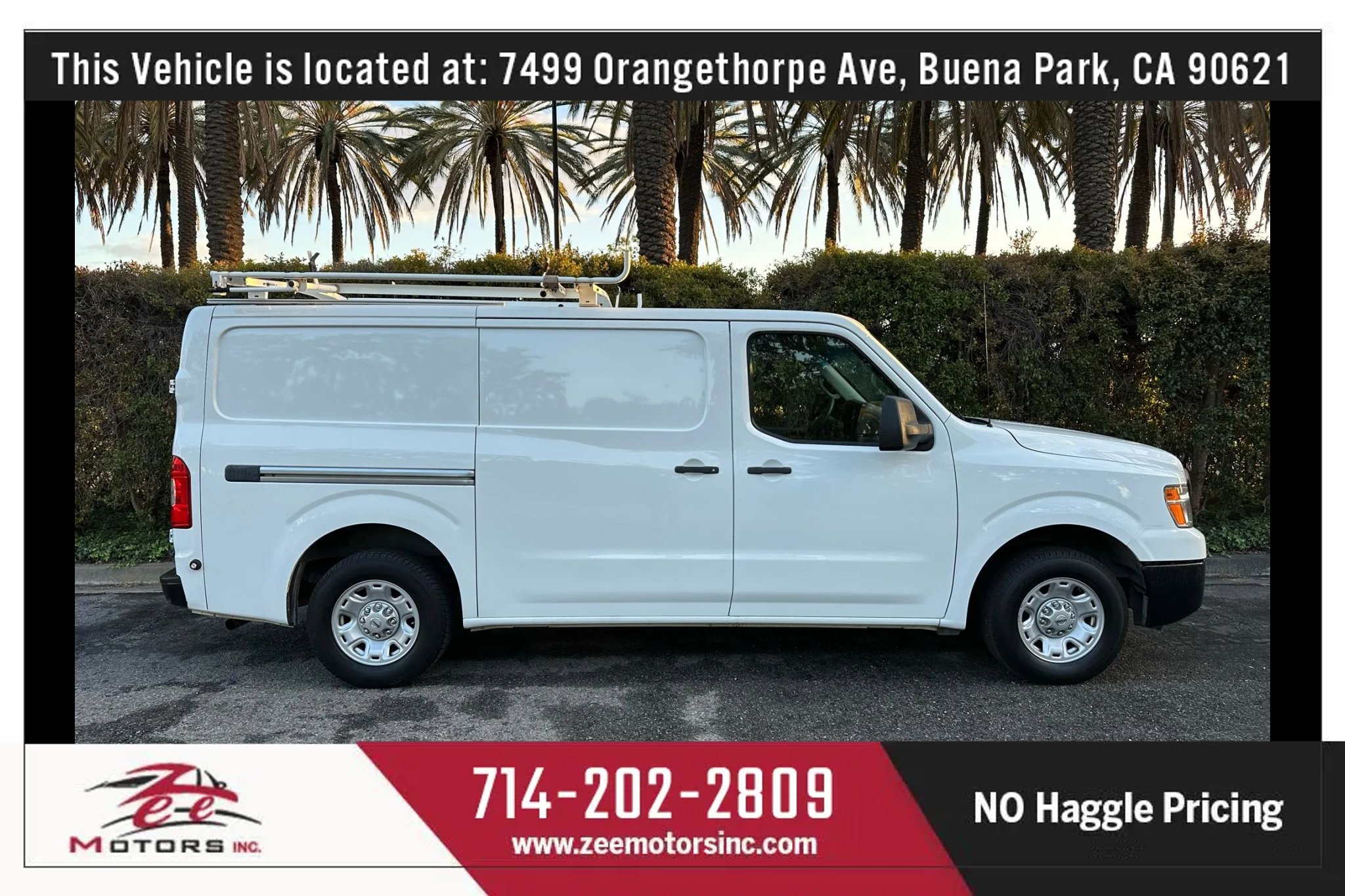 Used 2015 Nissan NV 2500 SV image 5