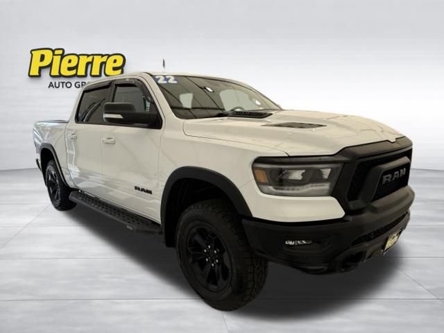 Used 2022 RAM 1500 Rebel w/ Rebel Level 2 Equipment Group AWD/4WD image 6