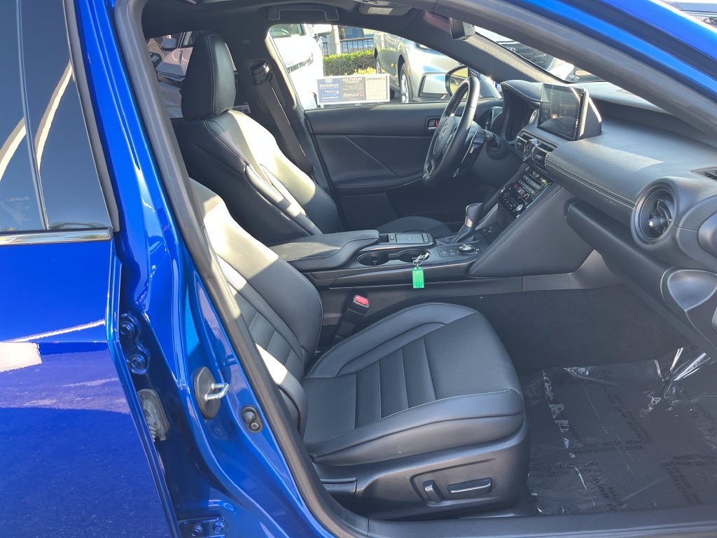 Used 2025 Lexus IS 350 F Sport w/ Navigation Package RWD image 46