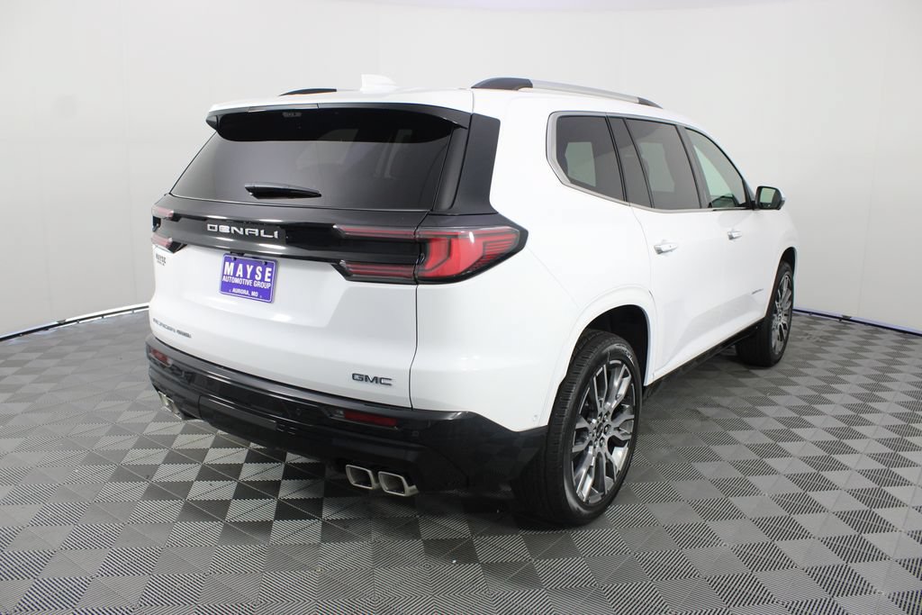 New 2026 GMC Acadia Denali Ultimate AWD/4WD image 30