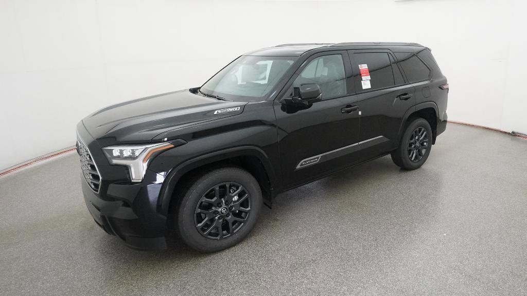 New 2026 Toyota Sequoia Platinum