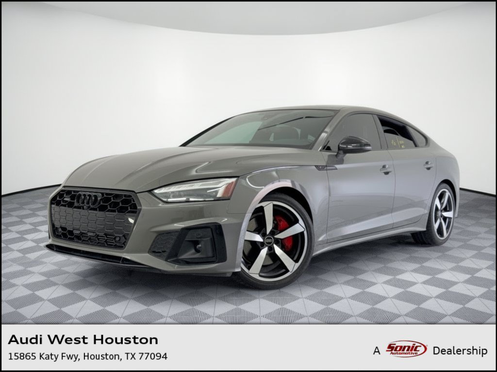 Used 2024 Audi A5 2.0T Premium Plus w/ Premium Plus AWD/4WD image 1