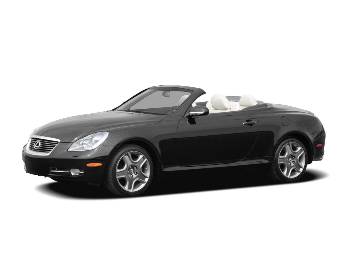 Used 2007 Lexus SC 430 Convertible