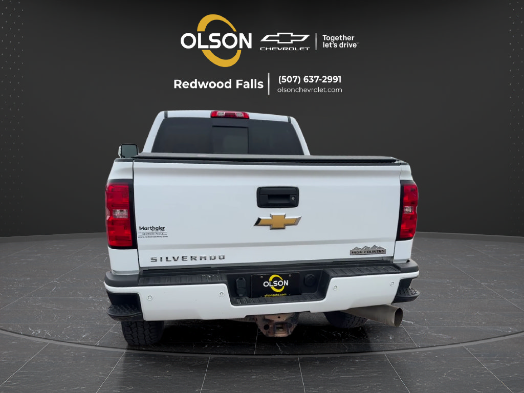 Used 2016 Chevrolet Silverado 3500 High Country w/ Duramax Plus Package AWD/4WD image 4