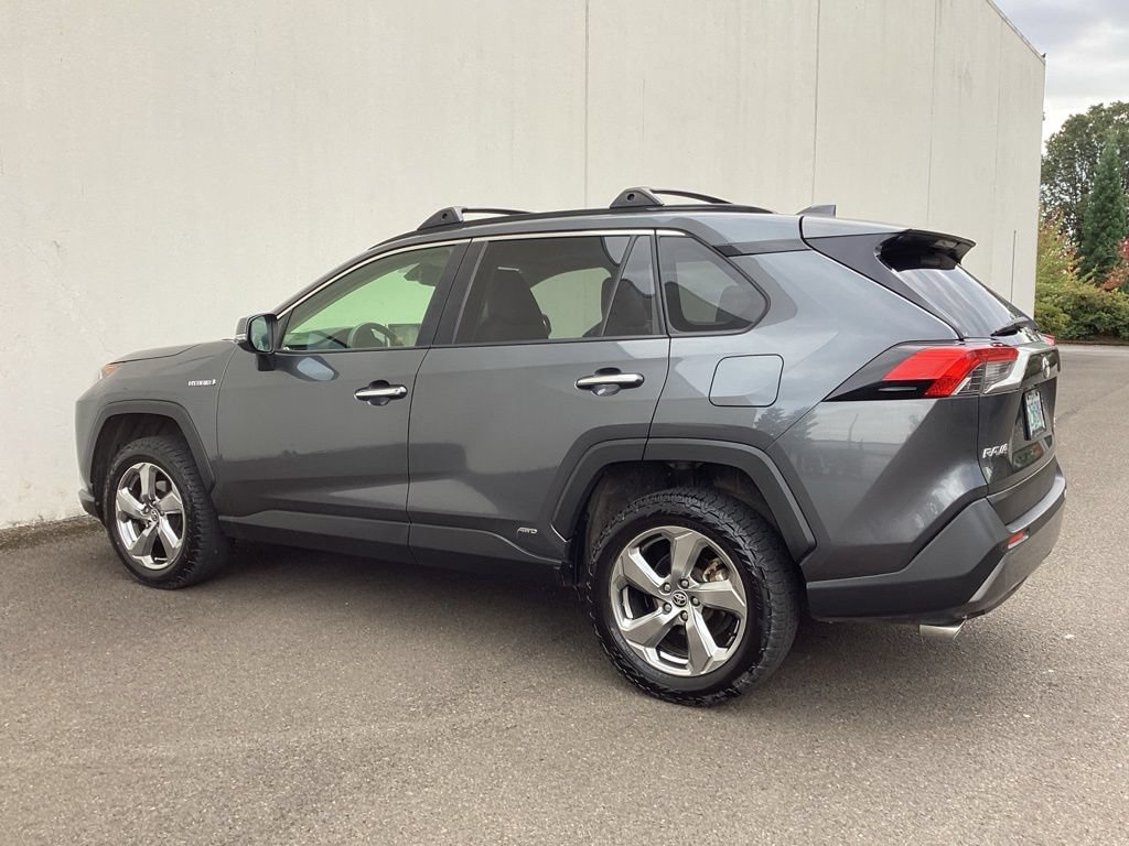 Used 2020 Toyota RAV4 Limited AWD/4WD image 10